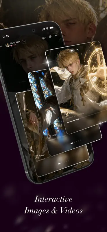Popia - AI Stories & Creators screenshot 3 of 6