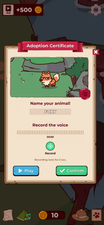 My crazy voicezoo screenshot 4