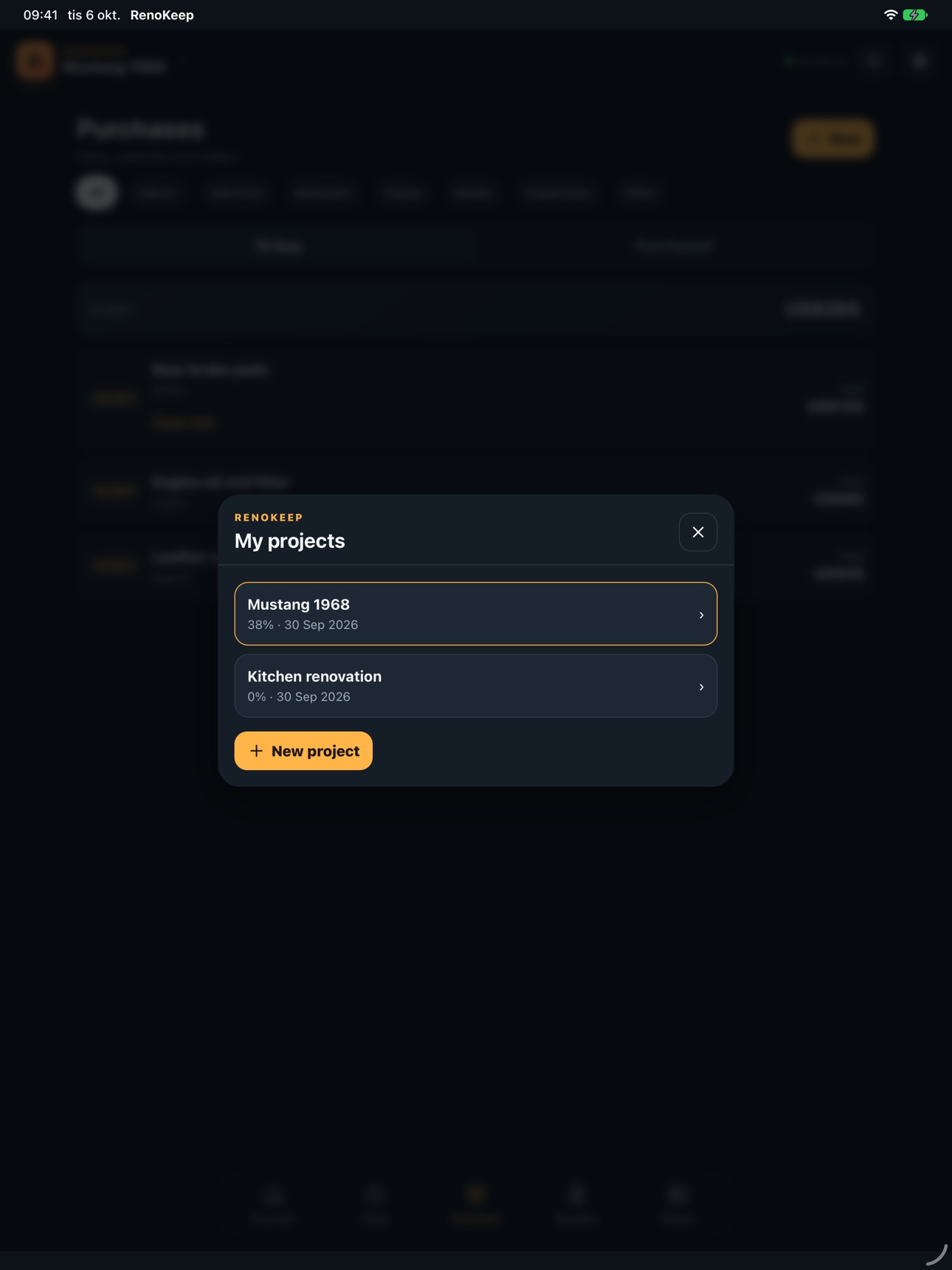 Screenshot 8 of RenoKeep: Renovation Planner