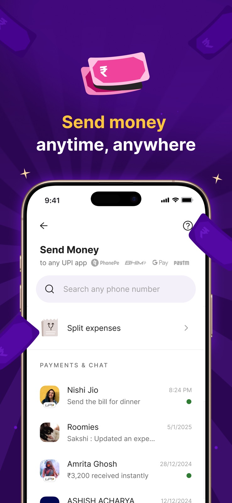 PhonePe UPI, Payment, Recharge iphone screenshot 2
