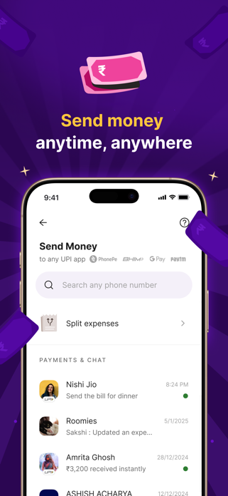 PhonePe: Secure Payments App Screenshot 2 of 8