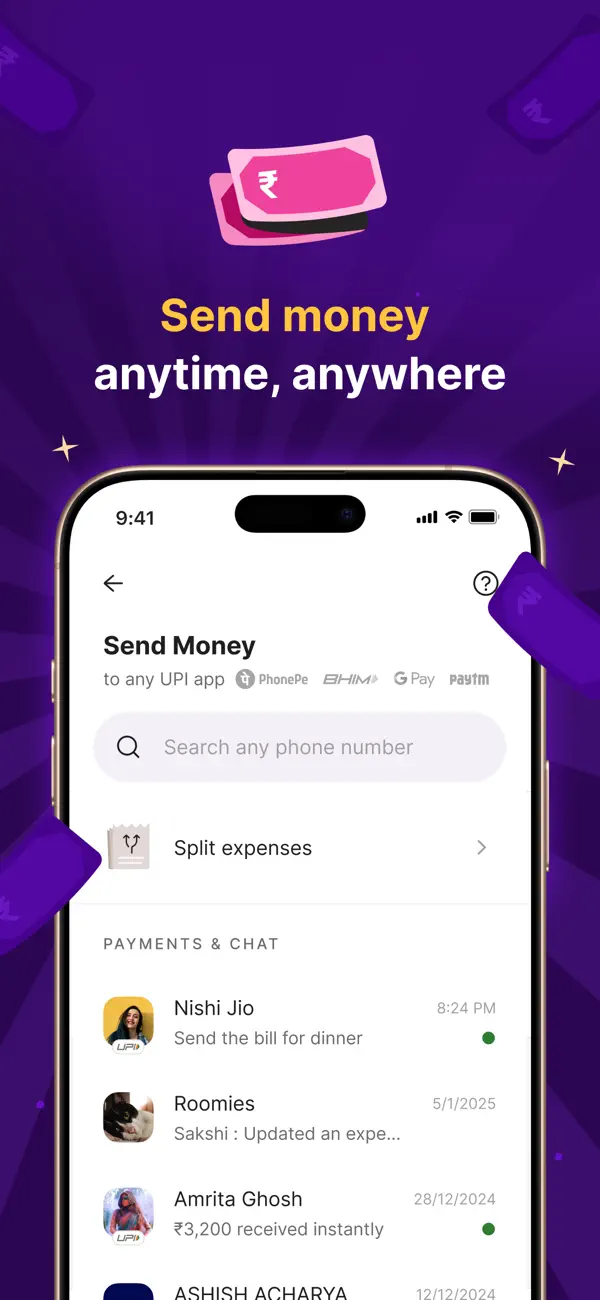 Screenshot #2 pour PhonePe: Secure Payments App