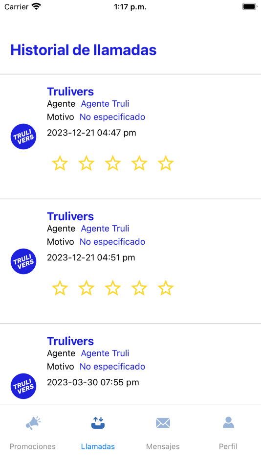 #4. Trulivers (iOS) 由: Oscar Abuchaibe