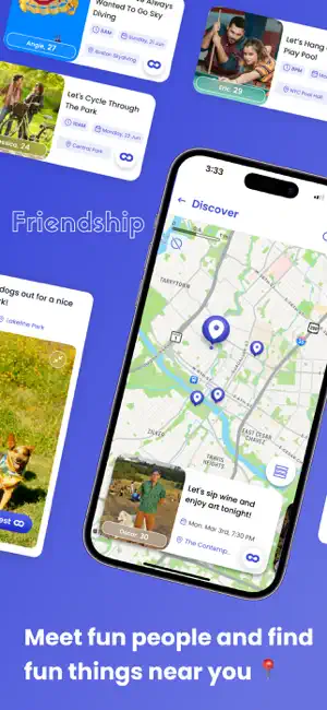 Troov: Find Real Connection screenshot 2
