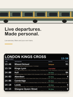 Destination Board screenshot 5