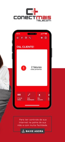 Conectmais Cliente screenshot