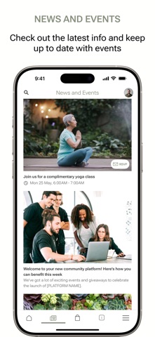 insite Investa iPhone screenshot 2