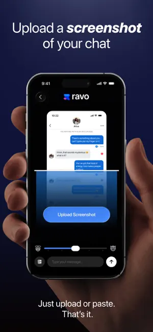 RAVO: AI Dating Wingman & Rizz screenshot 2