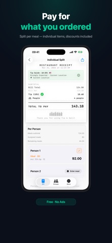 Tip and Split screenshot