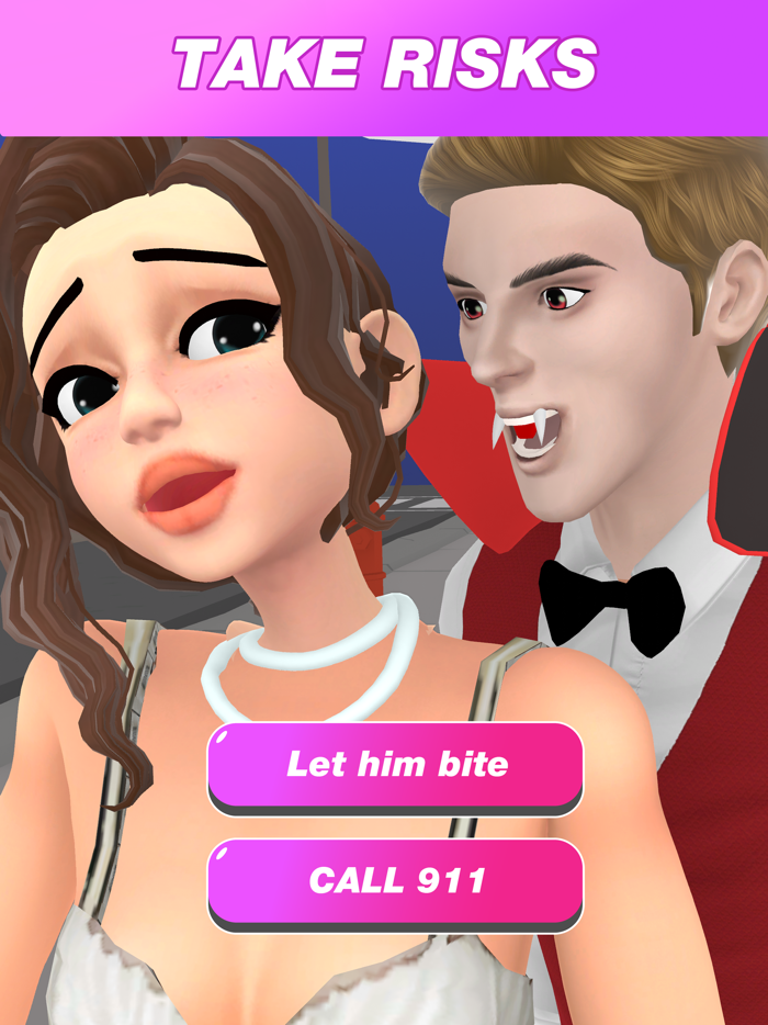 Become a Vampire Queen