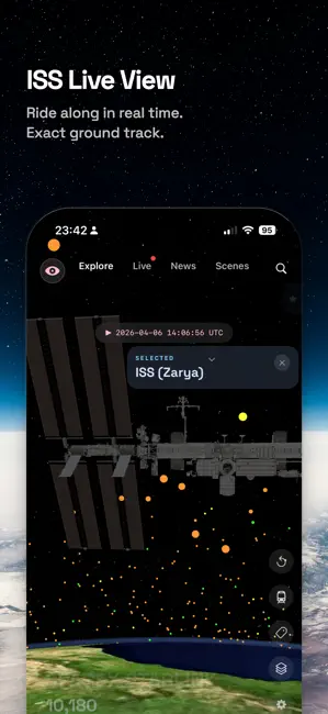 Satellite Tracker 3D iPhone screenshot 6