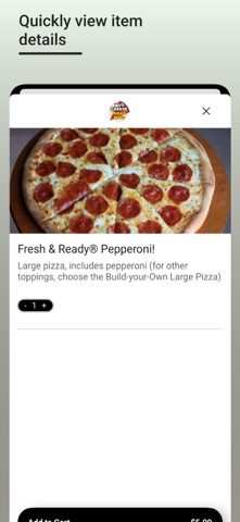 BIG Cheese Pizza & Wings Screenshot 3 of 3