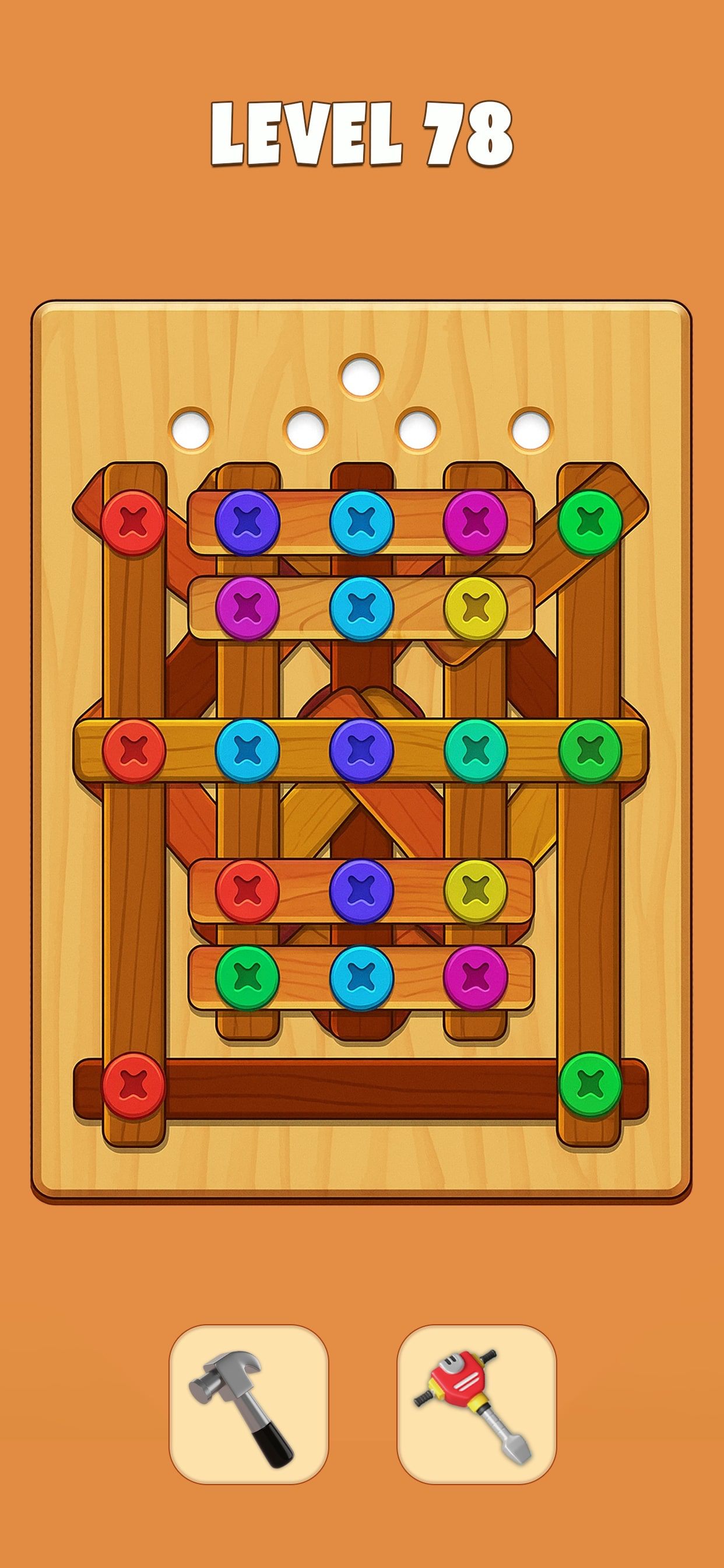 Nuts & Bolts Screw Jam Game