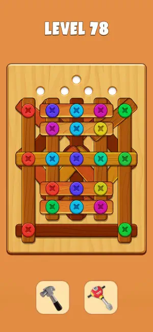Nuts & Bolts Screw Jam Game screenshot 1