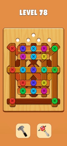 Nuts & Bolts Screw Jam Game Screenshot 1 of 5