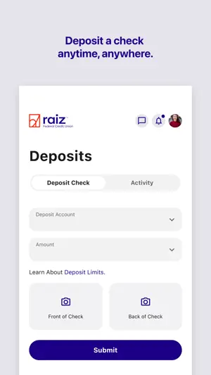 Raiz - Mobile Banking screenshot 3