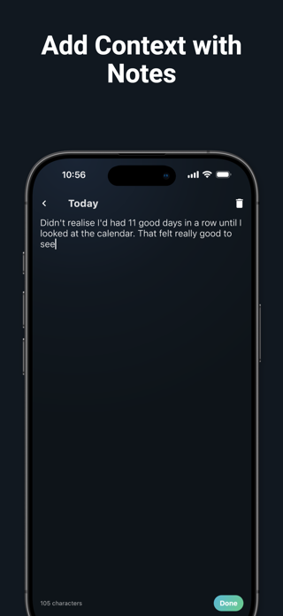 Simple Mood: Feelings Diary Screenshot 6 of 6
