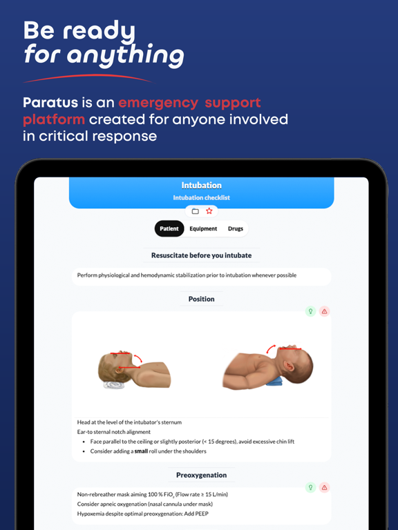 Paratus Medical iPad screenshot 5 - Medical app