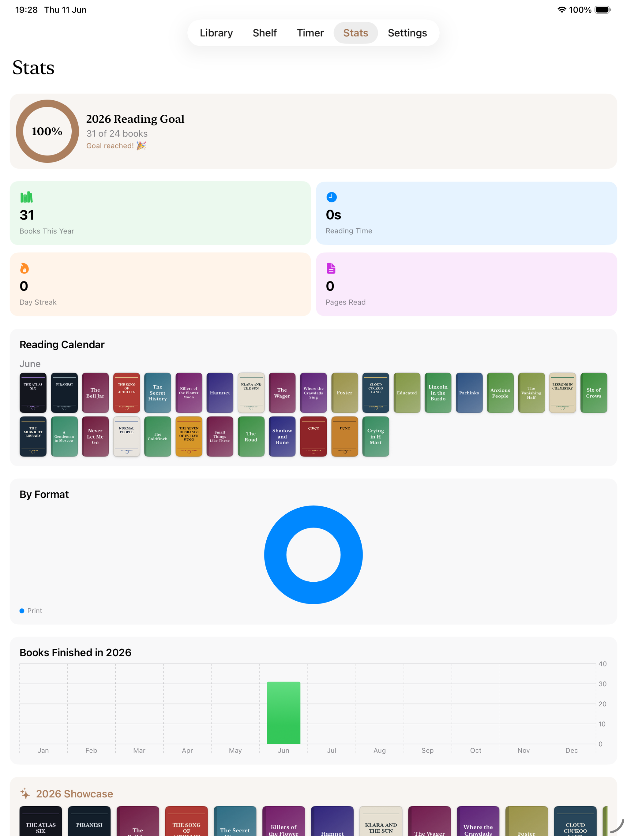 Shelfie: Book Tracker