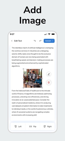 Text to PDF Converter - TXT iPhone screenshot