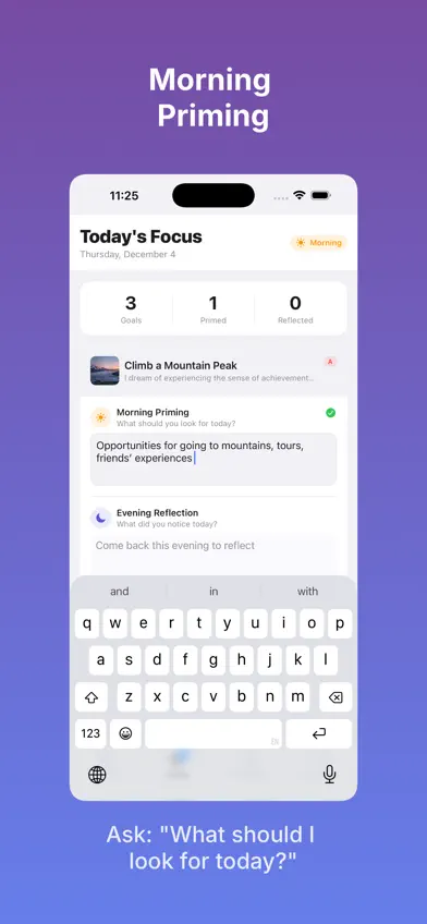 Focuserra - Goal Tracker screenshot 4