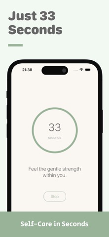 Focus Timer — Pause 33 iPhone screenshot