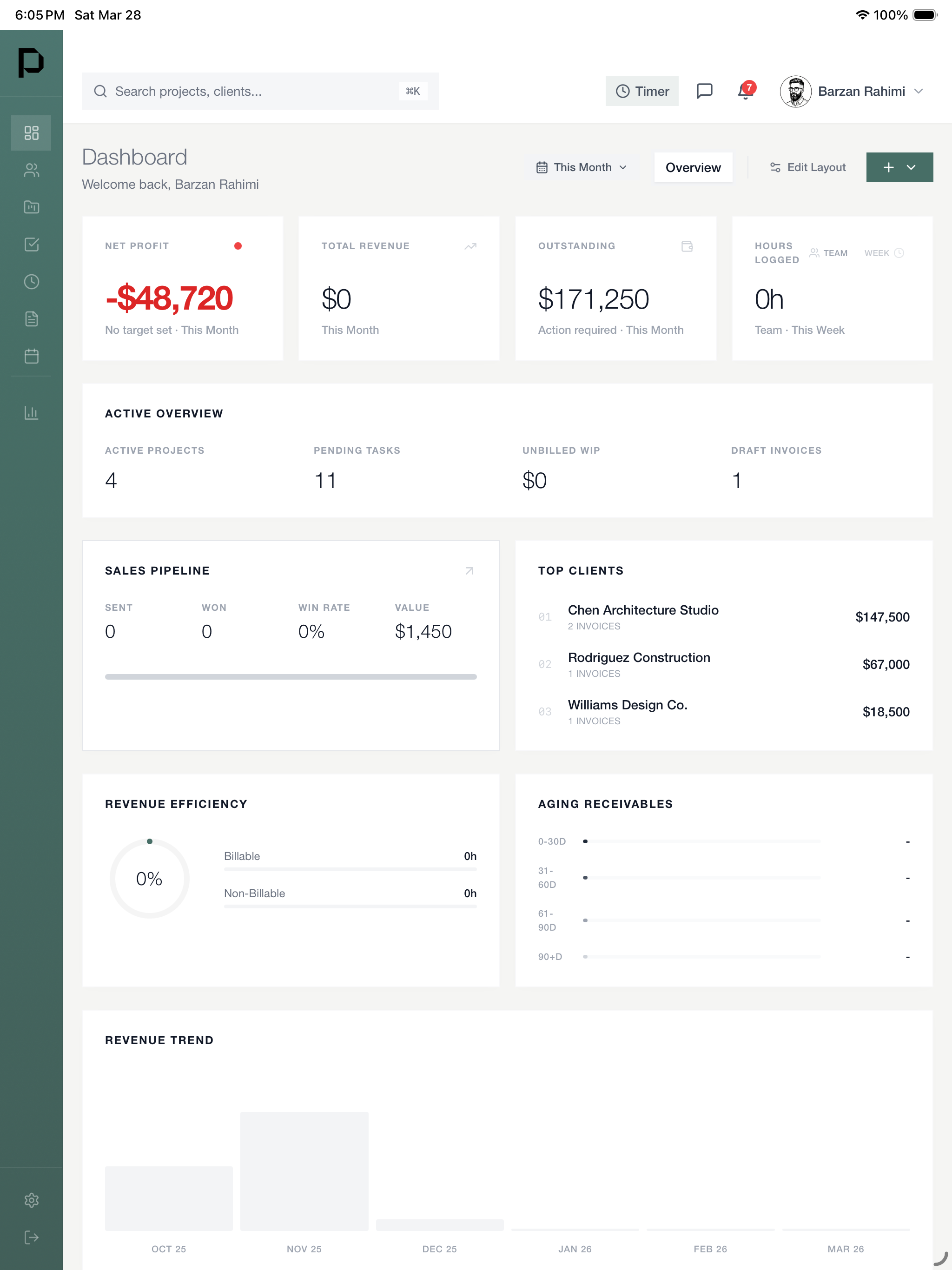 Billdora - Proposal to Paid screenshot 15