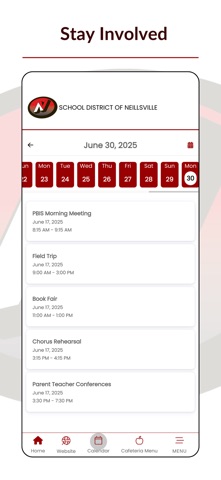 School District of Neillsville screenshot