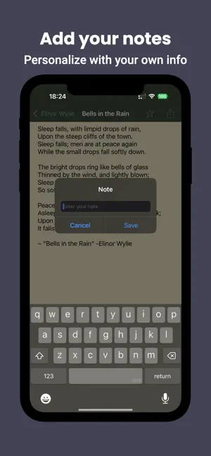 Poems - Poetry in English screenshot 4
