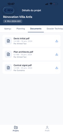 REVI Invest screenshot