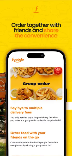 Foodelo: Food&Grocery Delivery screenshot 4