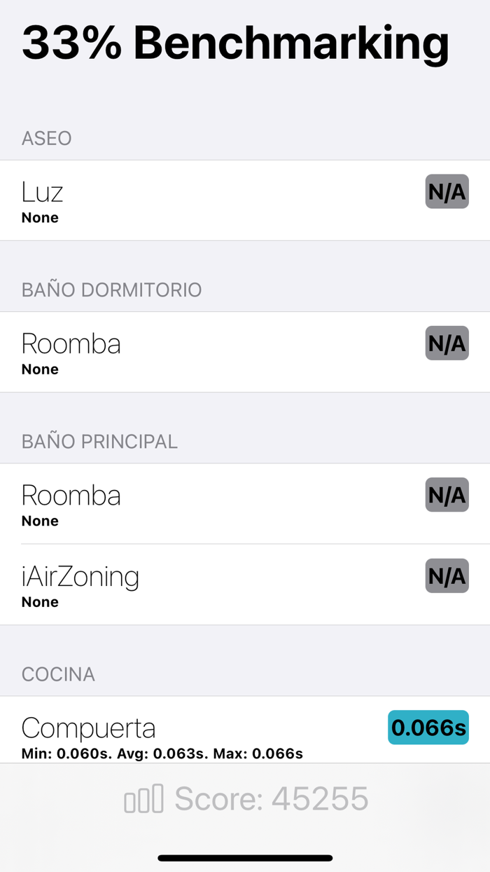 Home Bench for HomeKit