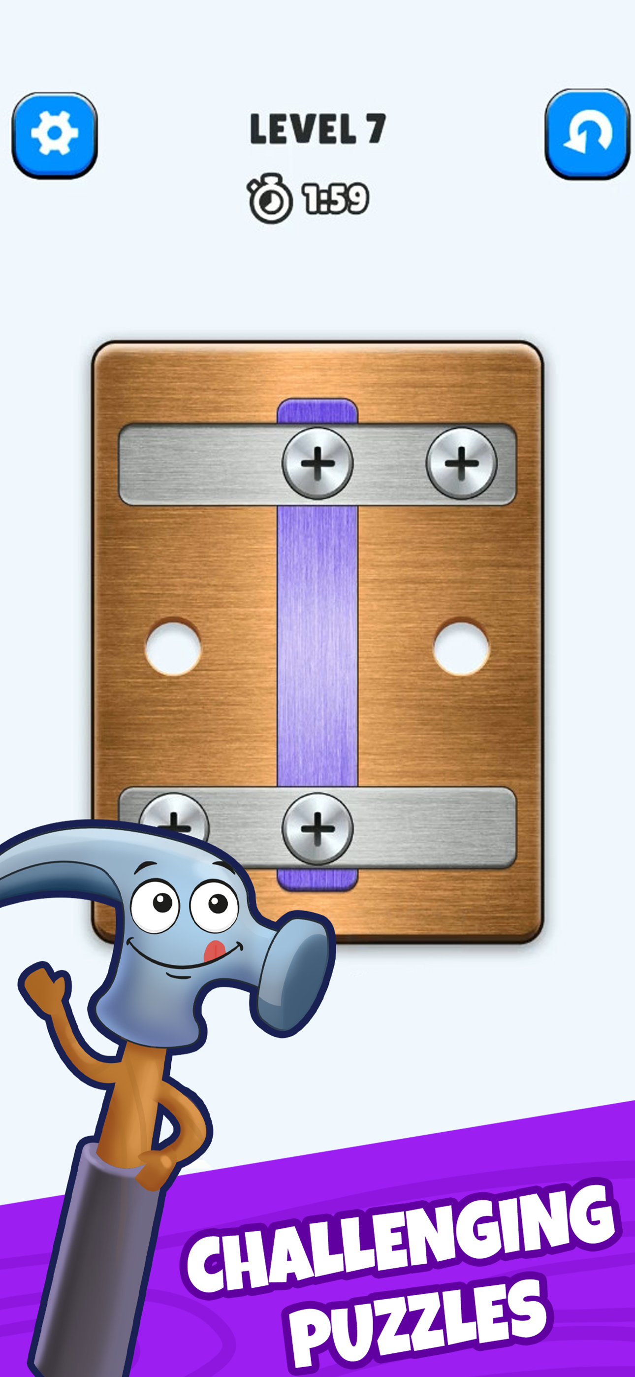 Pin Master: Screw pin puzzle