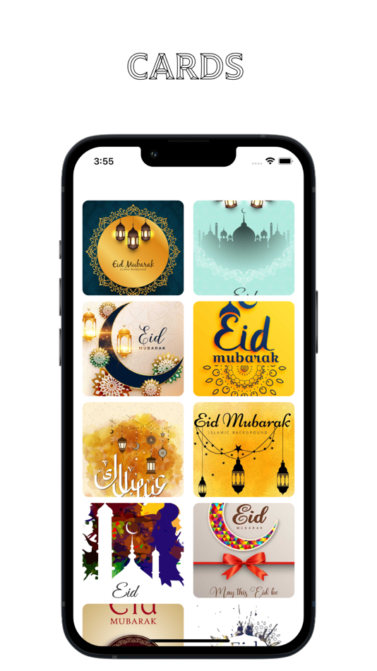Eid Mubarak:عيد مبارك:Greeting - 2.3 - (iOS)