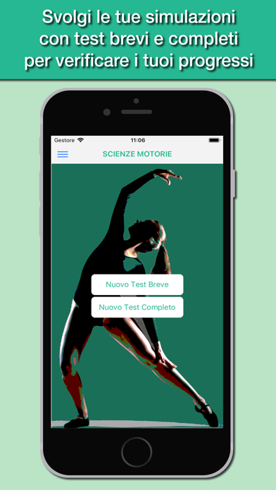 Screenshot #1 pour Hoepli Test Scienze motorie