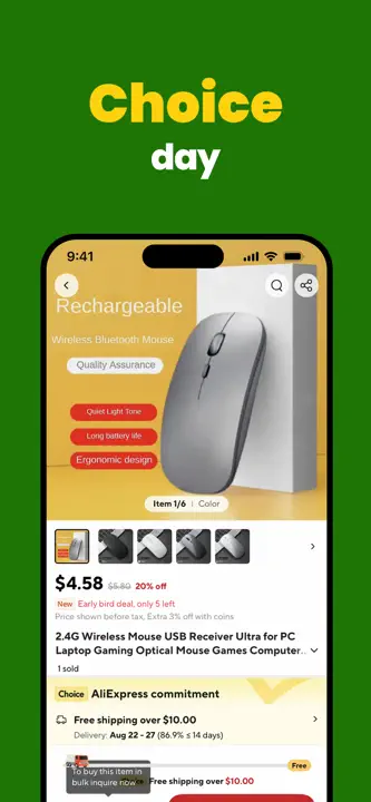 AliExpress: Screenshot 5 von 8