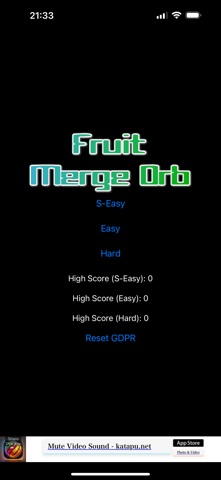 Fruit Merge Orb screenshot