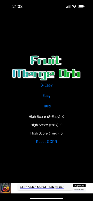 Fruit Merge Orb Screenshot 1 of 3