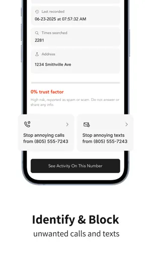 CallerSmart: Reverse Lookup screenshot 4