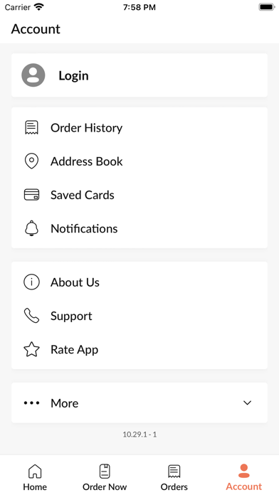 Bulford Charcoal Grill & Pizza Screenshot