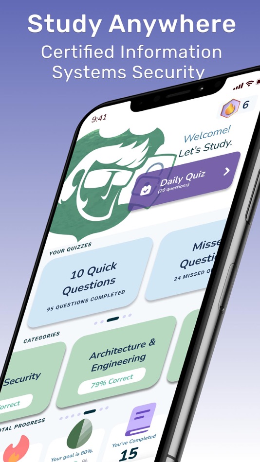 #1. CISSP Test Prep 2025 | ISC² (iOS) 由: EZ Test Prep