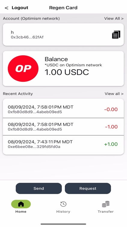 Regen Card screenshot-3