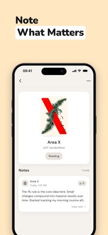 Bookaura: Book Tracker screenshot