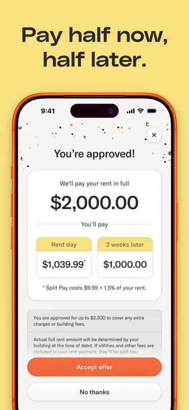 Split Pay: Split Bills in Two screenshot 3 of 5