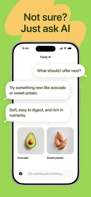 Feedy: Smart Baby First Foods screenshot 4