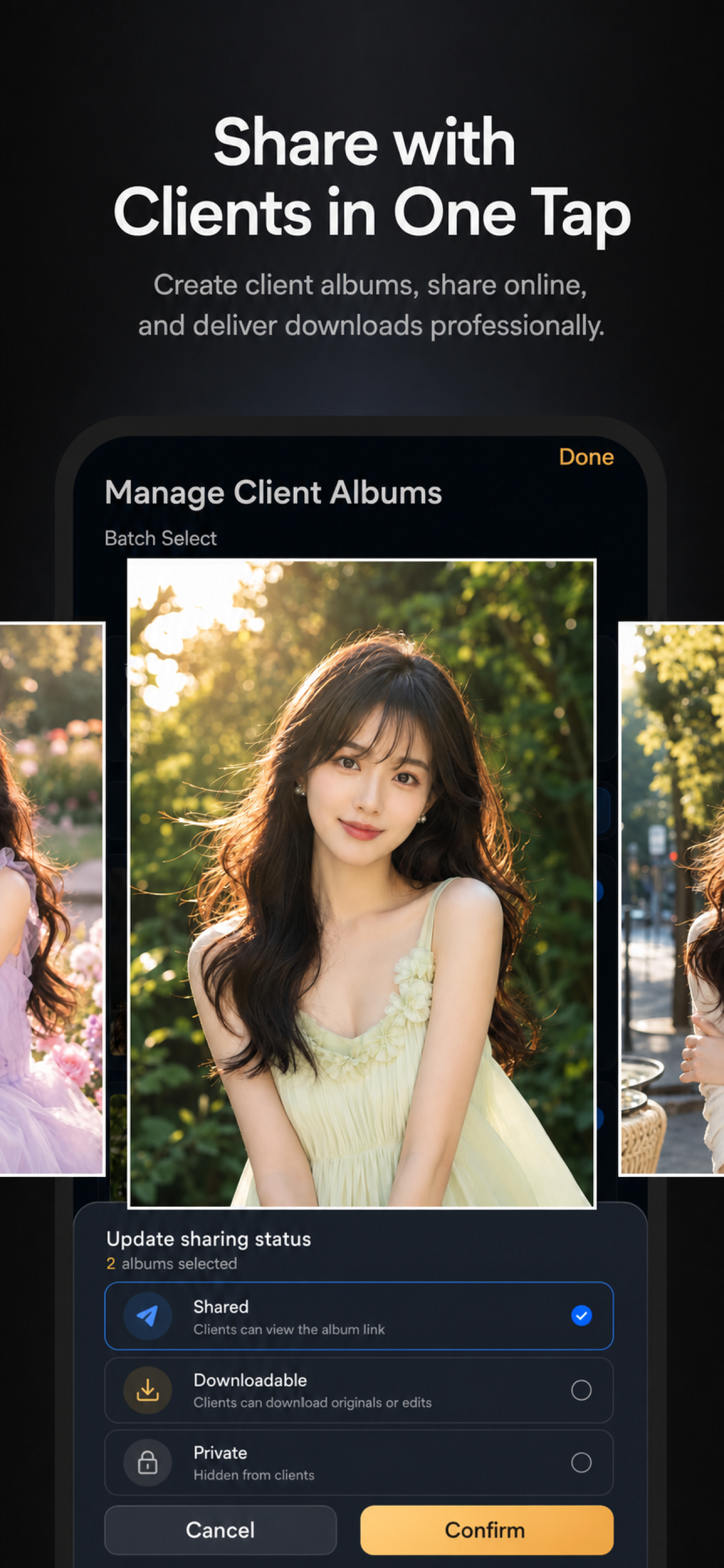 PhotoGlow AI: Portrait Editor screenshot 5