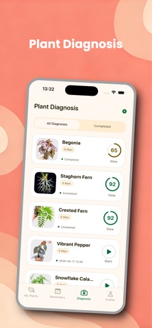 PlantOK: AI Plant Care iPhone screenshot