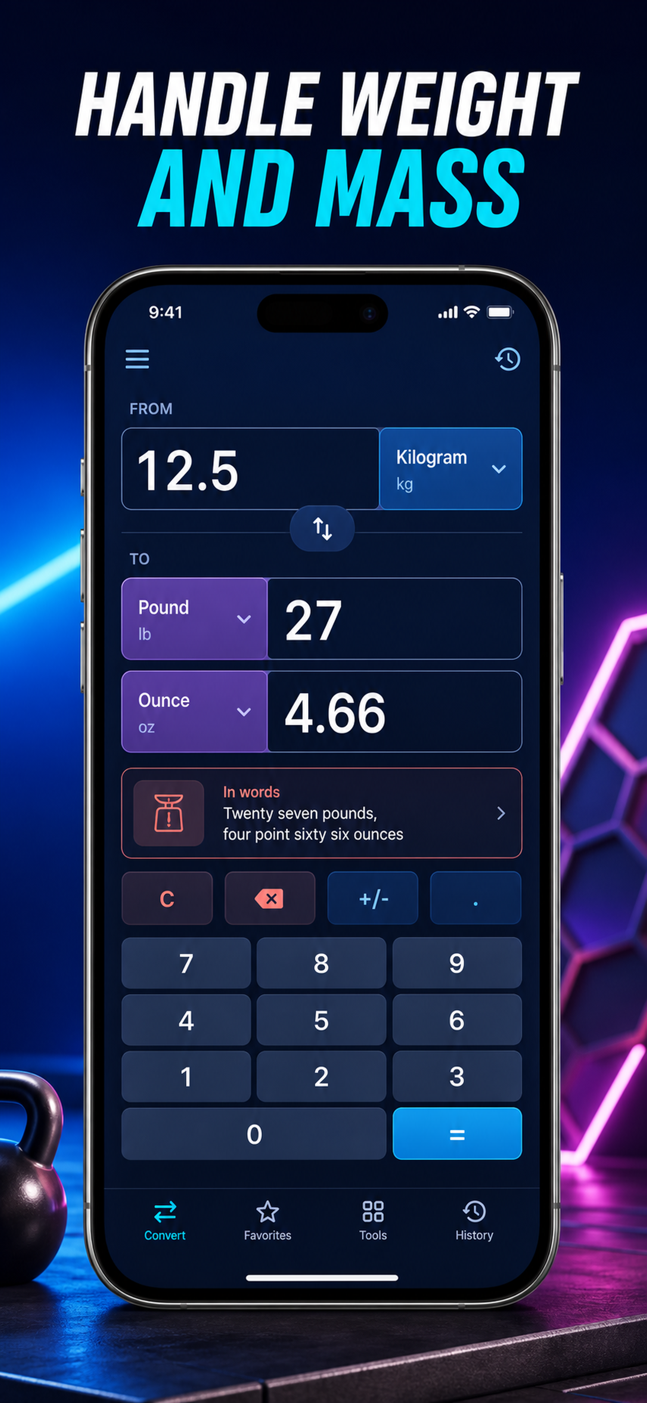 Unit Converter Metric Imperial screenshot 5