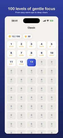 Number-Flow Puzzle iPhone screenshot