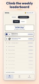 Cardamoo: Hold'em Poker screenshot